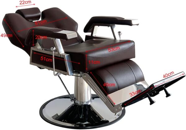 The Titan Barber Chair - Image 3