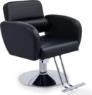 Black Barber Chair