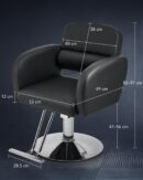 Black Barber Chair