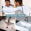 Male Beard Shaving Apron Care Clean Hair