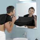 Male Beard Shaving Apron Care Clean Hair